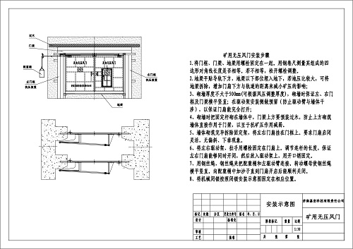 无压风门,抗矿压抗地压自动风门,抗矿压风门 . 抗矿压抗地压自动风门|